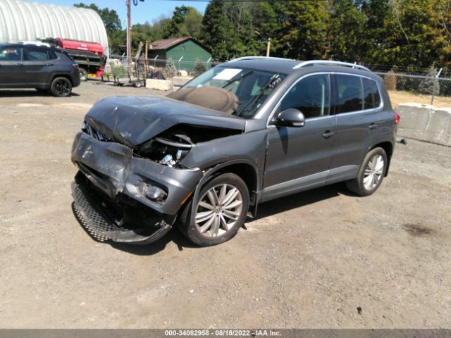 Photo 1 VIN: WVGAV3AXXEW595779 - VOLKSWAGEN TIGUAN 