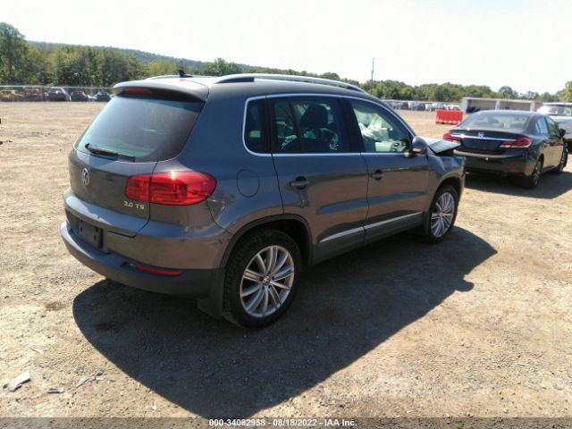 Photo 3 VIN: WVGAV3AXXEW595779 - VOLKSWAGEN TIGUAN 