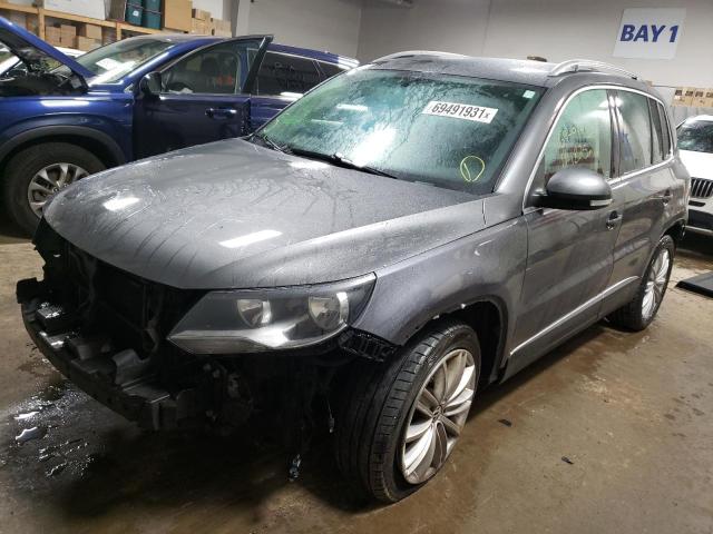 Photo 1 VIN: WVGAV3AXXEW596009 - VOLKSWAGEN TIGUAN S 