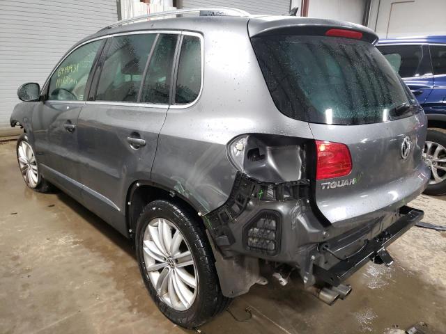 Photo 2 VIN: WVGAV3AXXEW596009 - VOLKSWAGEN TIGUAN S 