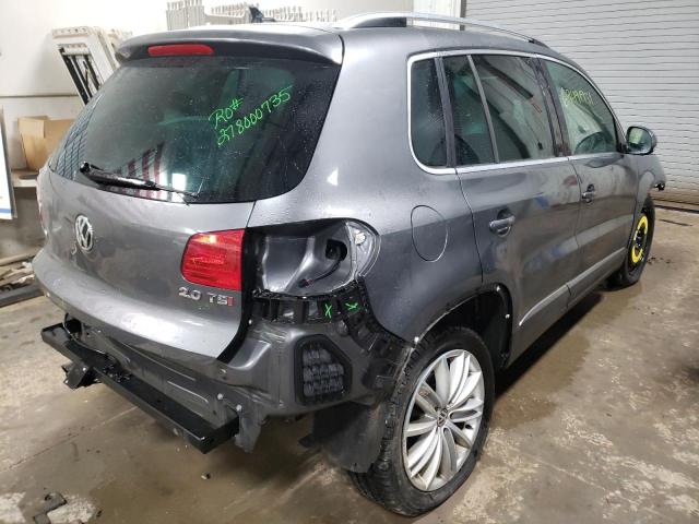 Photo 3 VIN: WVGAV3AXXEW596009 - VOLKSWAGEN TIGUAN S 