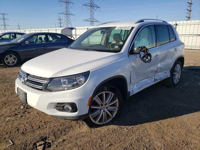 Photo 1 VIN: WVGAV3AXXEW598357 - VOLKSWAGEN TIGUAN 