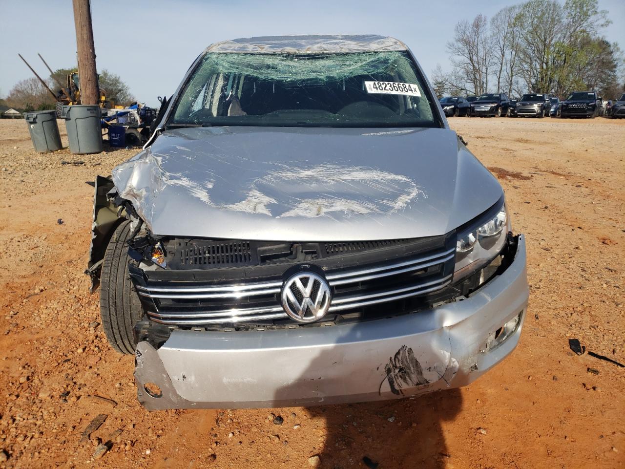 Photo 4 VIN: WVGAV3AXXEW622690 - VOLKSWAGEN TIGUAN 