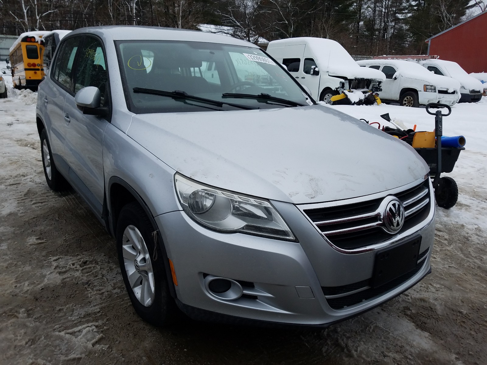 Photo 0 VIN: WVGAV75N19W001327 - VOLKSWAGEN TIGUAN S 