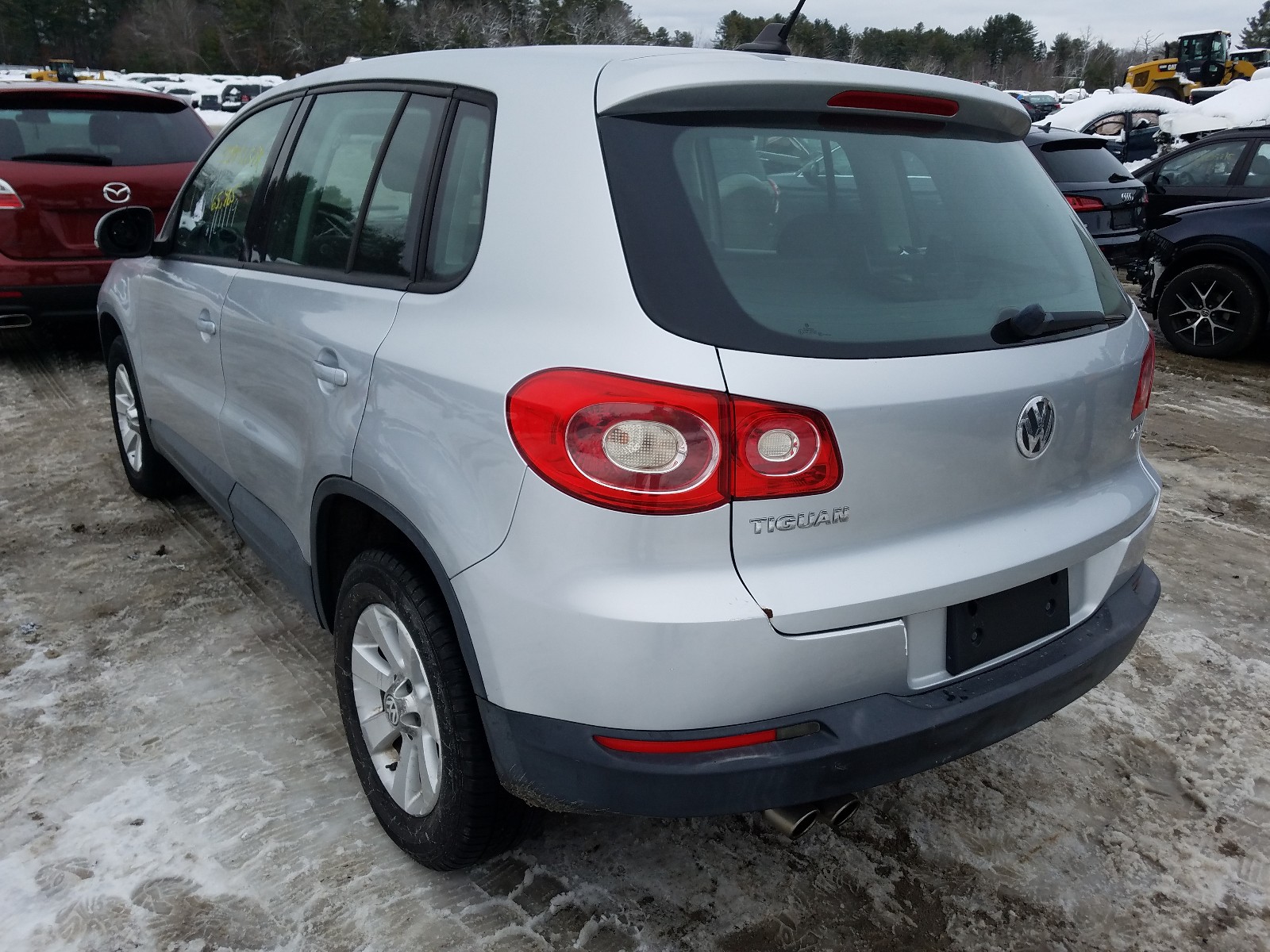 Photo 2 VIN: WVGAV75N19W001327 - VOLKSWAGEN TIGUAN S 