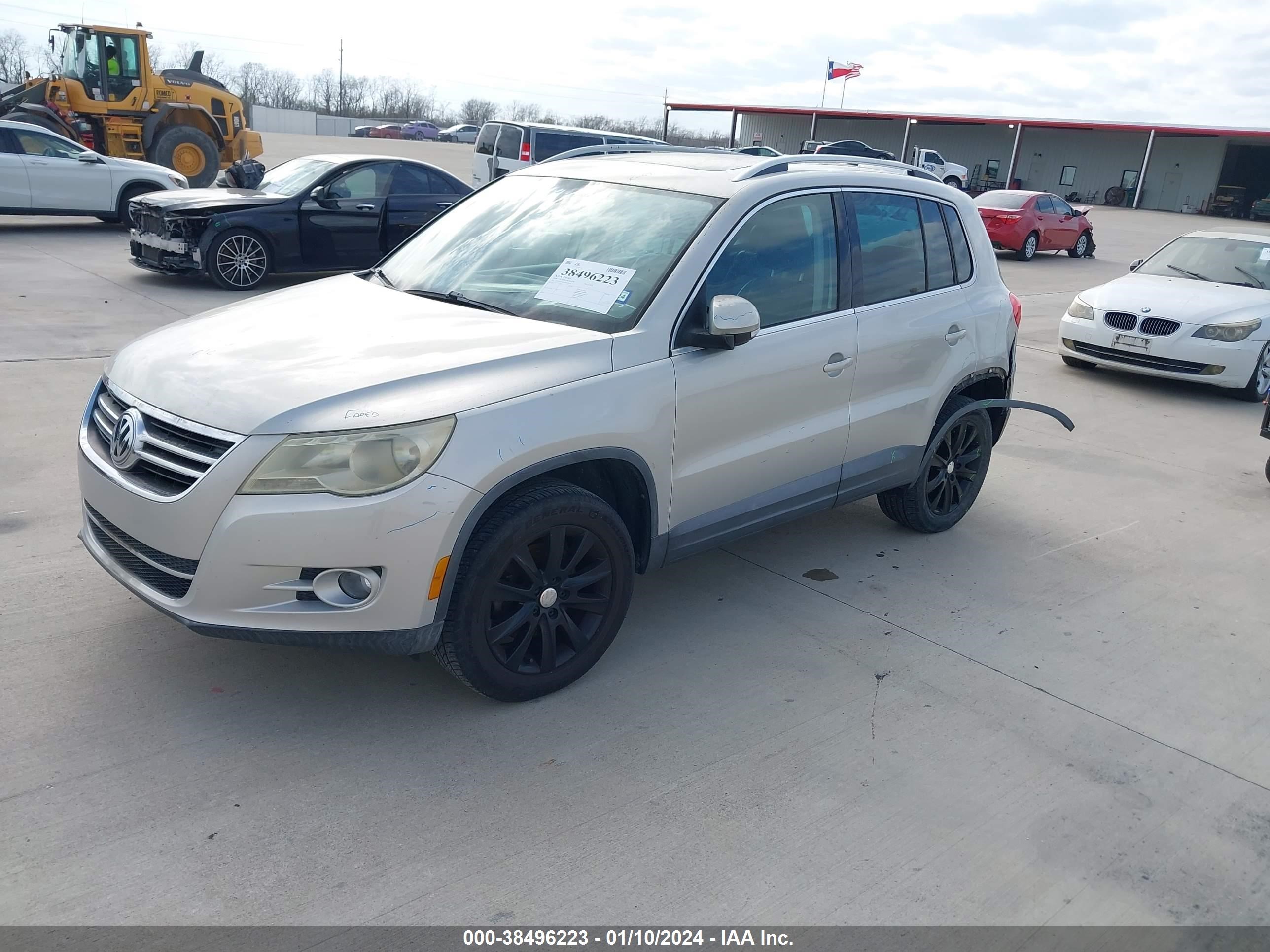 Photo 1 VIN: WVGAV75N19W539171 - VOLKSWAGEN TIGUAN 