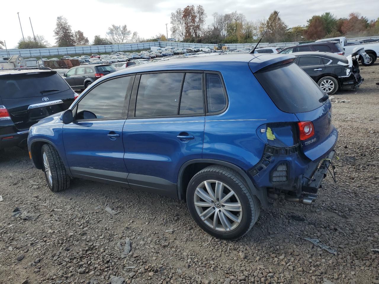 Photo 1 VIN: WVGAV75N29W510648 - VOLKSWAGEN TIGUAN 