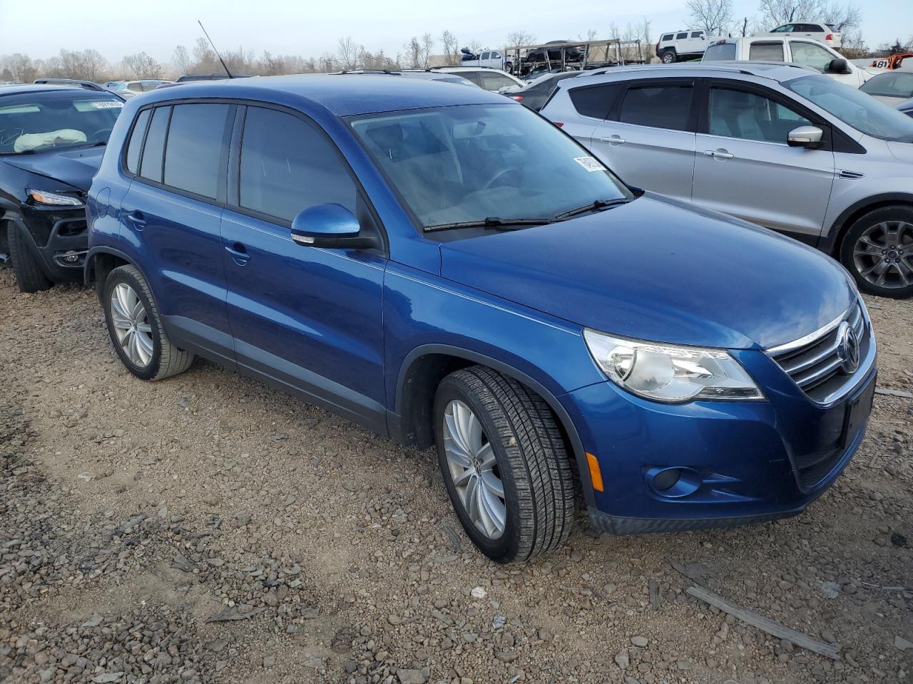 Photo 3 VIN: WVGAV75N29W510648 - VOLKSWAGEN TIGUAN 