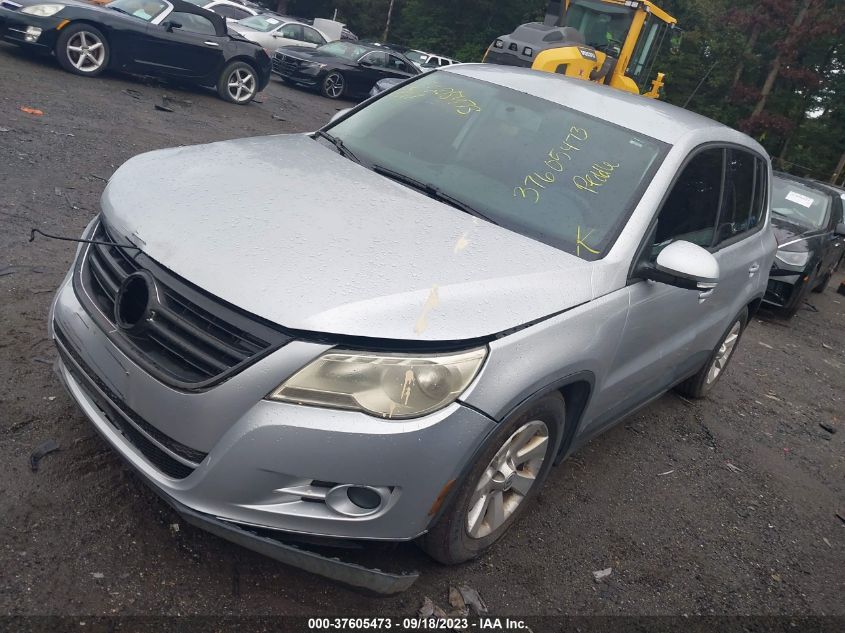 Photo 1 VIN: WVGAV75N39W501229 - VOLKSWAGEN TIGUAN 