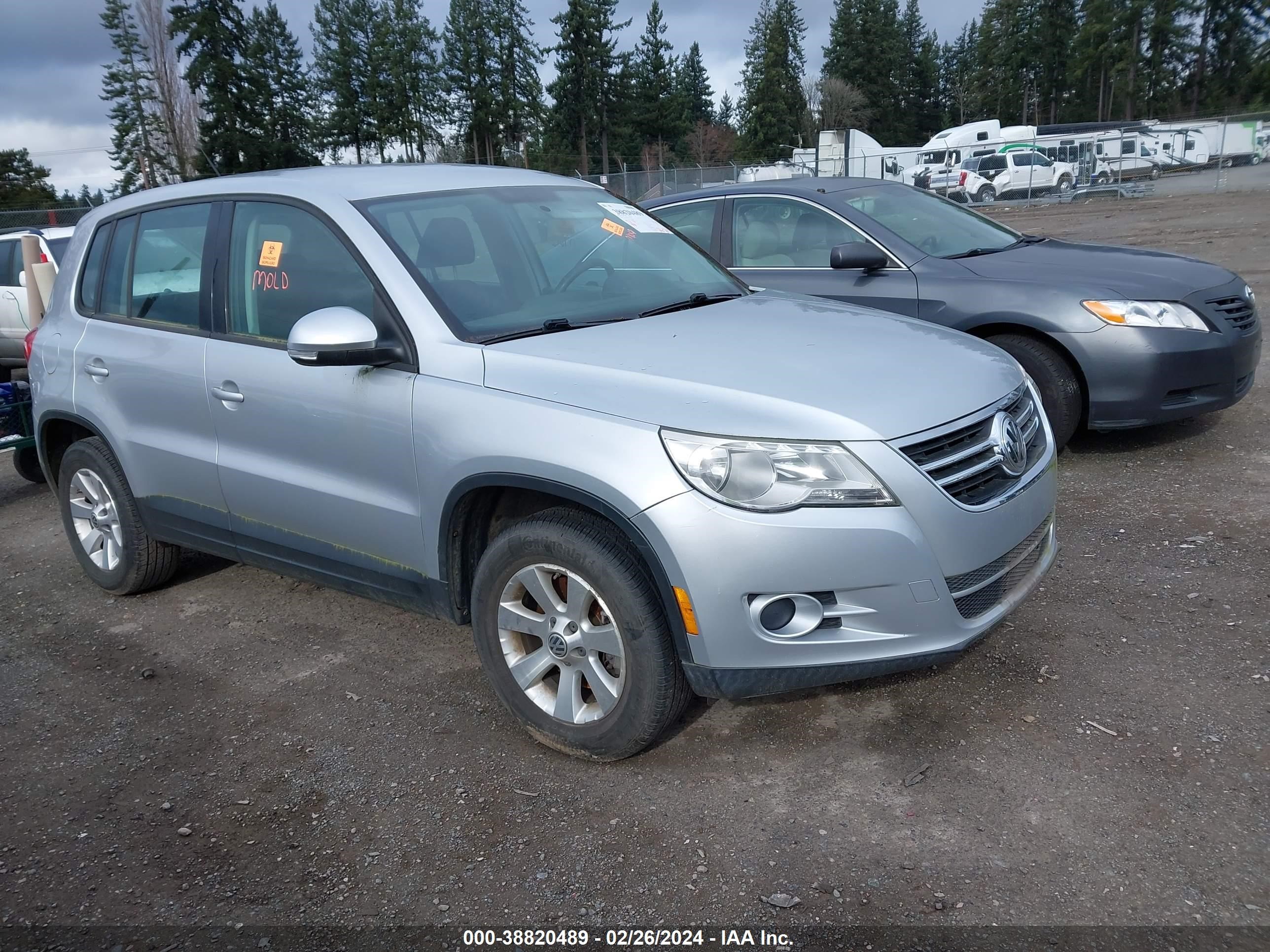 Photo 0 VIN: WVGAV75N39W525045 - VOLKSWAGEN TIGUAN 