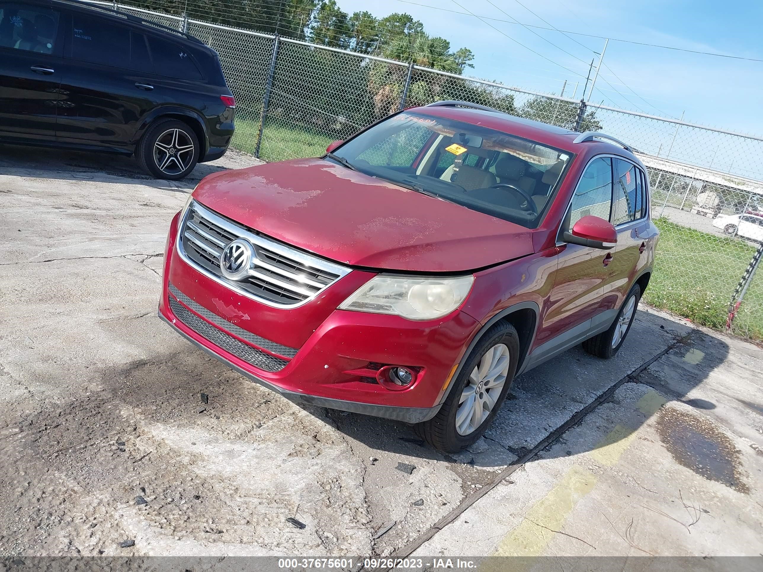 Photo 1 VIN: WVGAV75N49W510974 - VOLKSWAGEN TIGUAN 