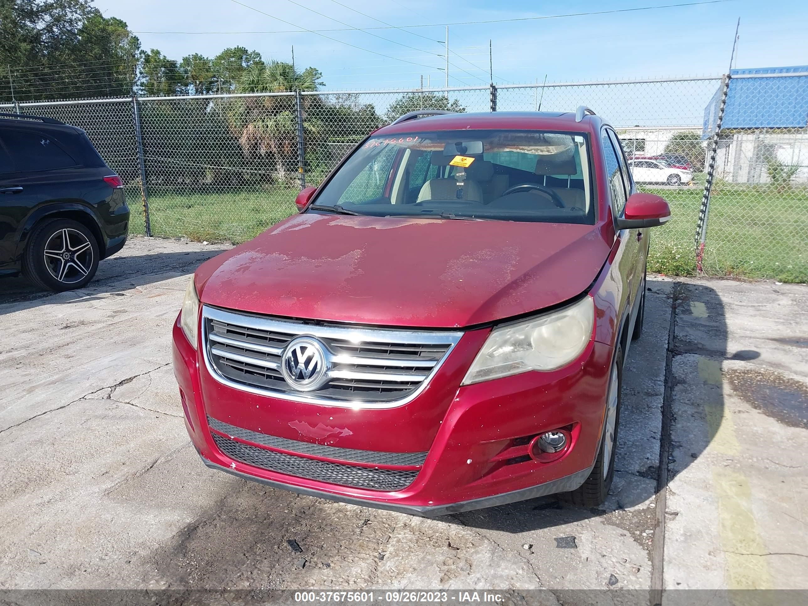 Photo 5 VIN: WVGAV75N49W510974 - VOLKSWAGEN TIGUAN 