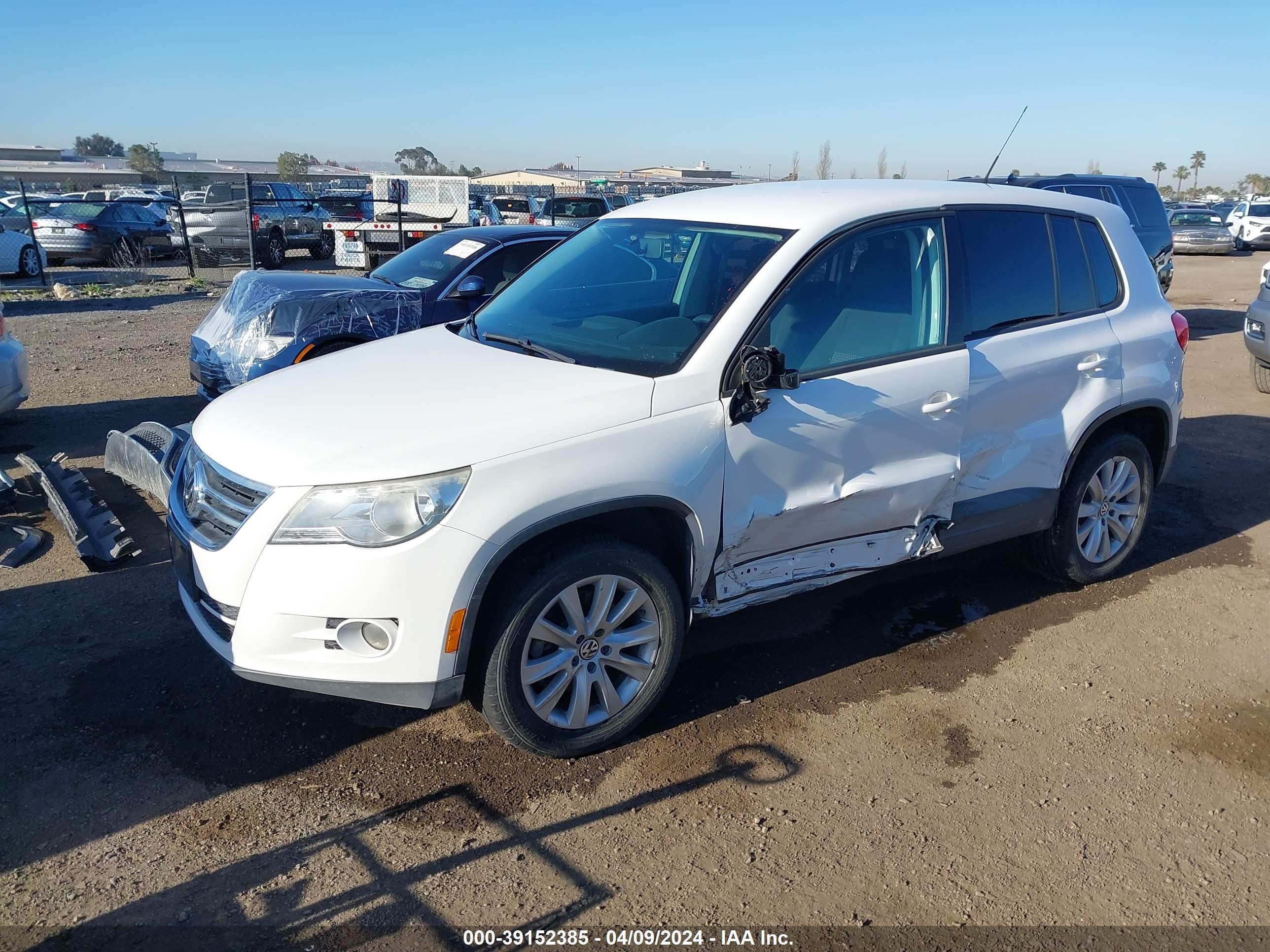 Photo 1 VIN: WVGAV75N59W522115 - VOLKSWAGEN TIGUAN 