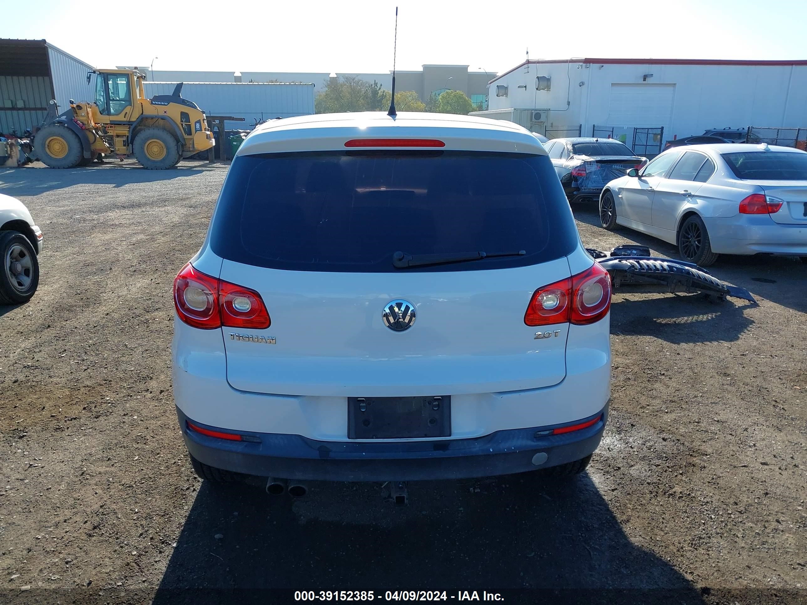 Photo 15 VIN: WVGAV75N59W522115 - VOLKSWAGEN TIGUAN 