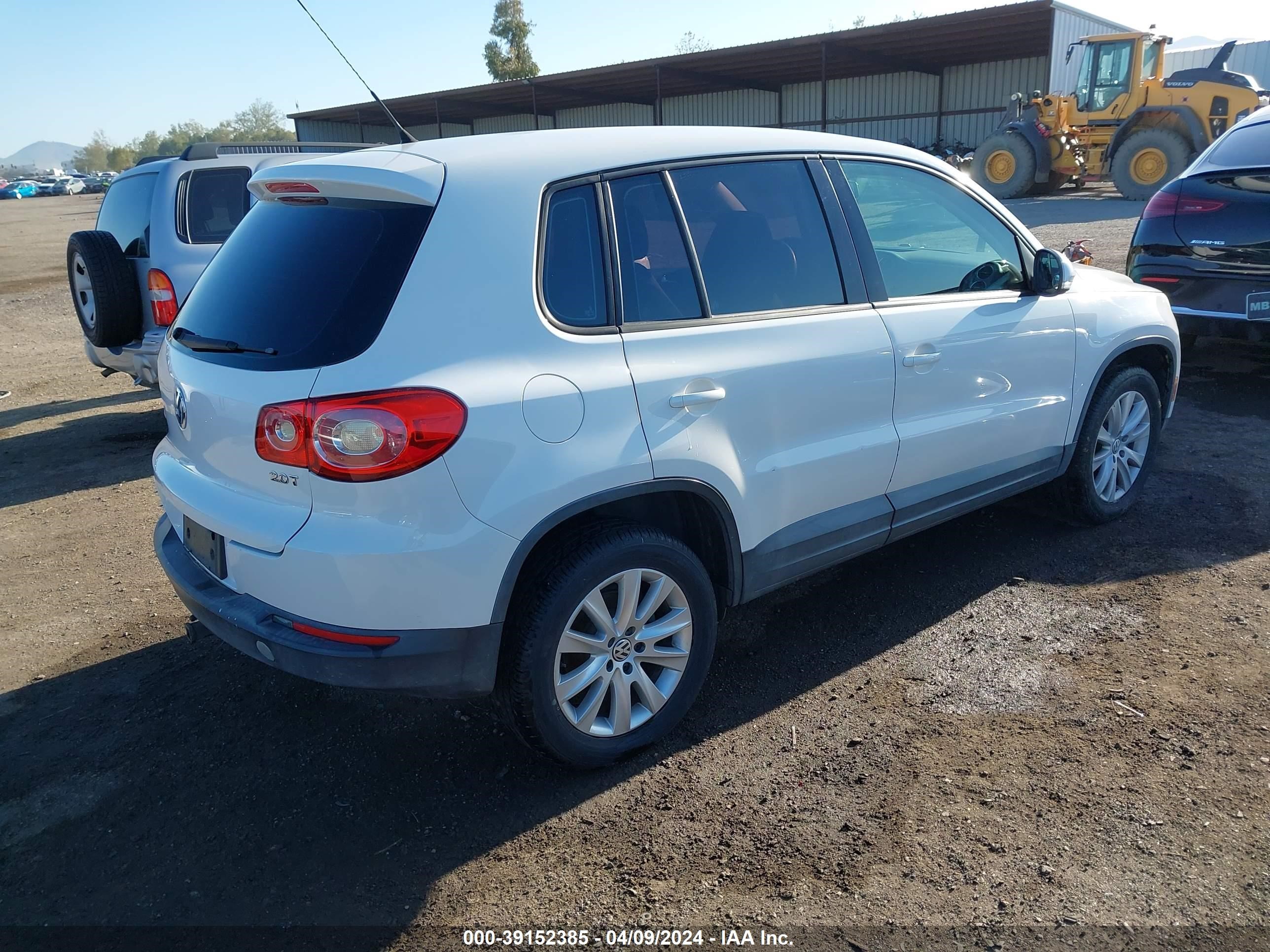 Photo 3 VIN: WVGAV75N59W522115 - VOLKSWAGEN TIGUAN 