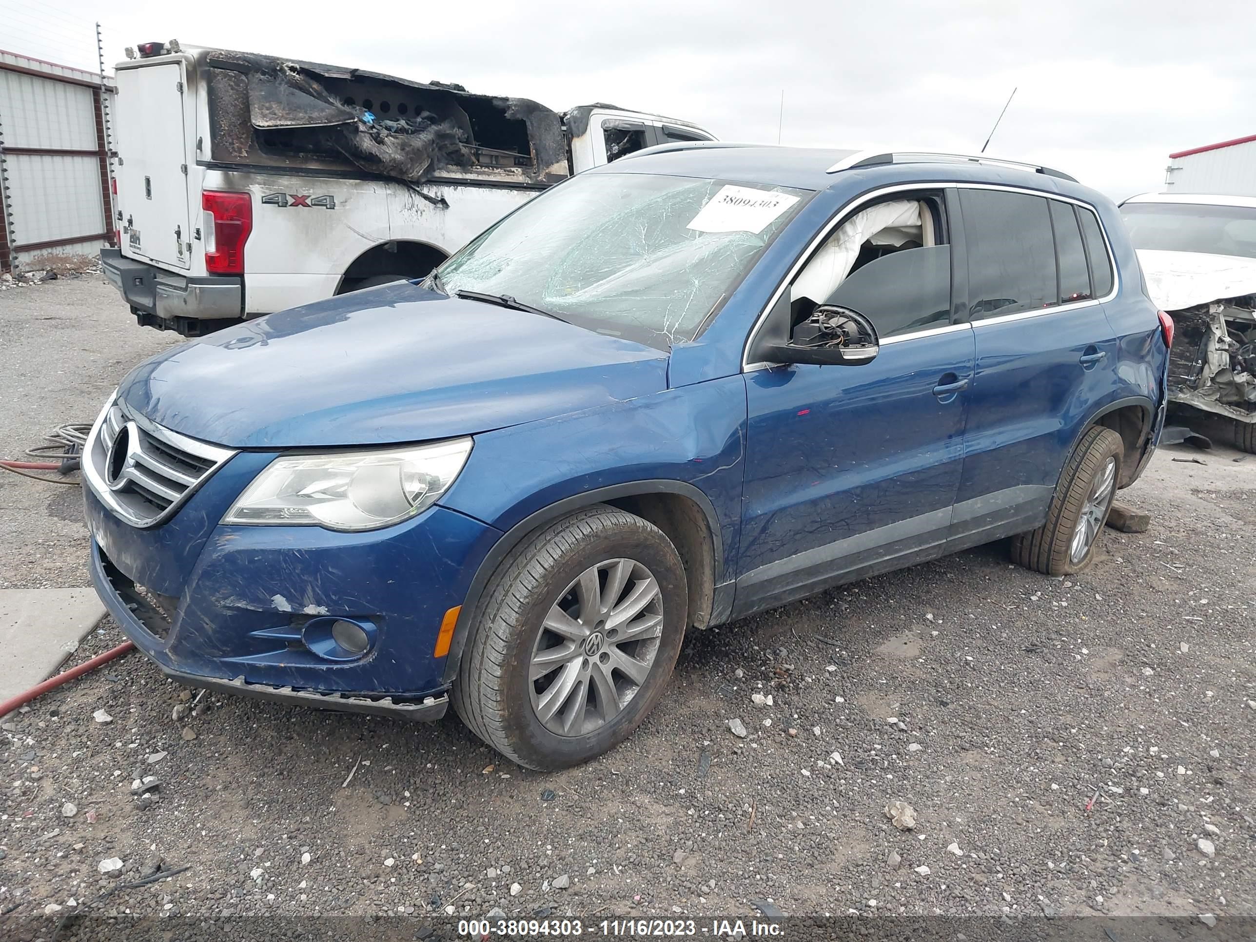 Photo 1 VIN: WVGAV75N89W003706 - VOLKSWAGEN TIGUAN 