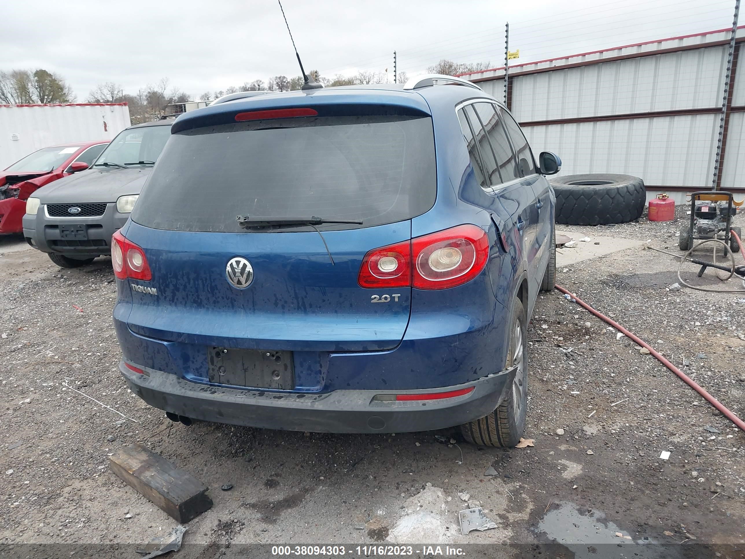 Photo 14 VIN: WVGAV75N89W003706 - VOLKSWAGEN TIGUAN 