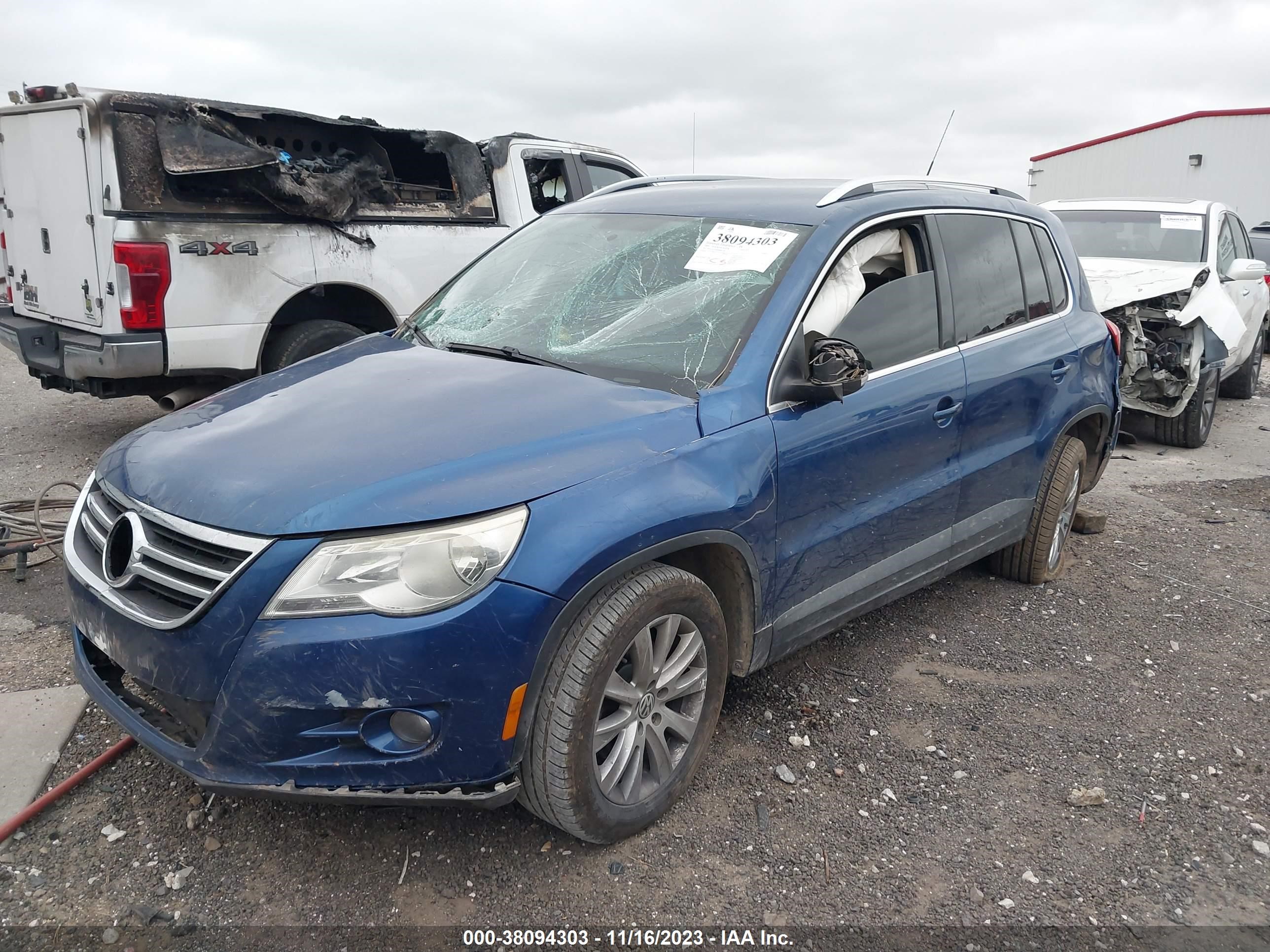 Photo 5 VIN: WVGAV75N89W003706 - VOLKSWAGEN TIGUAN 