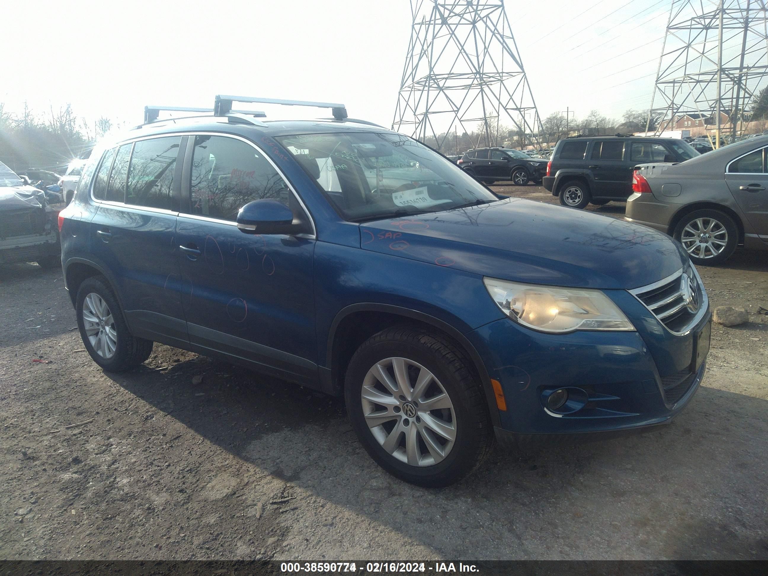 Photo 0 VIN: WVGAV75NX9W004193 - VOLKSWAGEN TIGUAN 