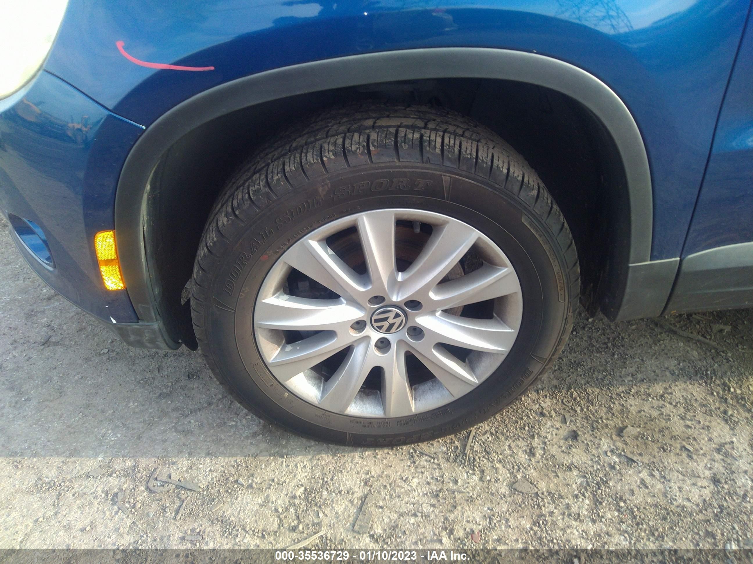 Photo 12 VIN: WVGAV75NX9W004193 - VOLKSWAGEN TIGUAN 