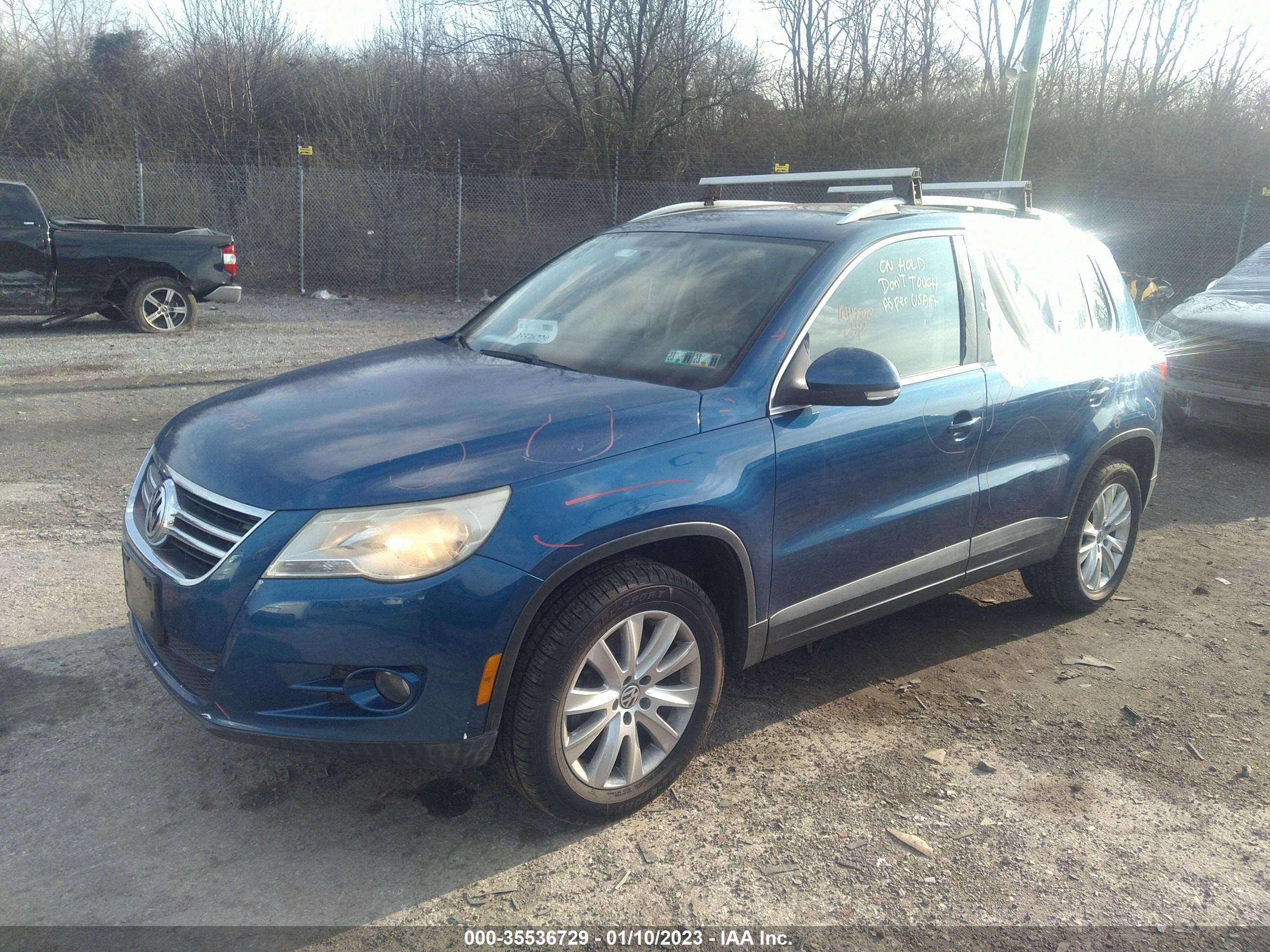 Photo 2 VIN: WVGAV75NX9W004193 - VOLKSWAGEN TIGUAN 