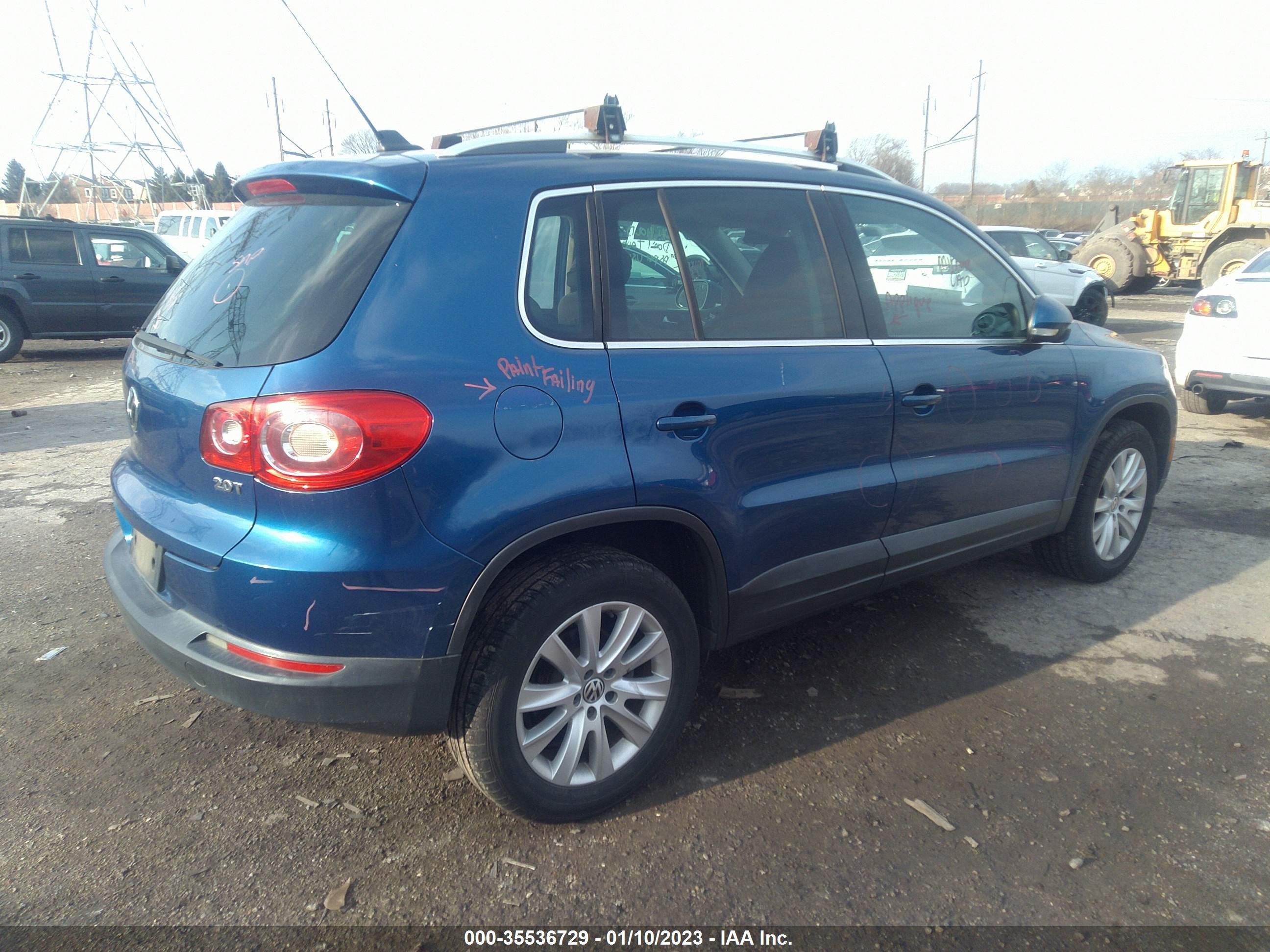 Photo 4 VIN: WVGAV75NX9W004193 - VOLKSWAGEN TIGUAN 