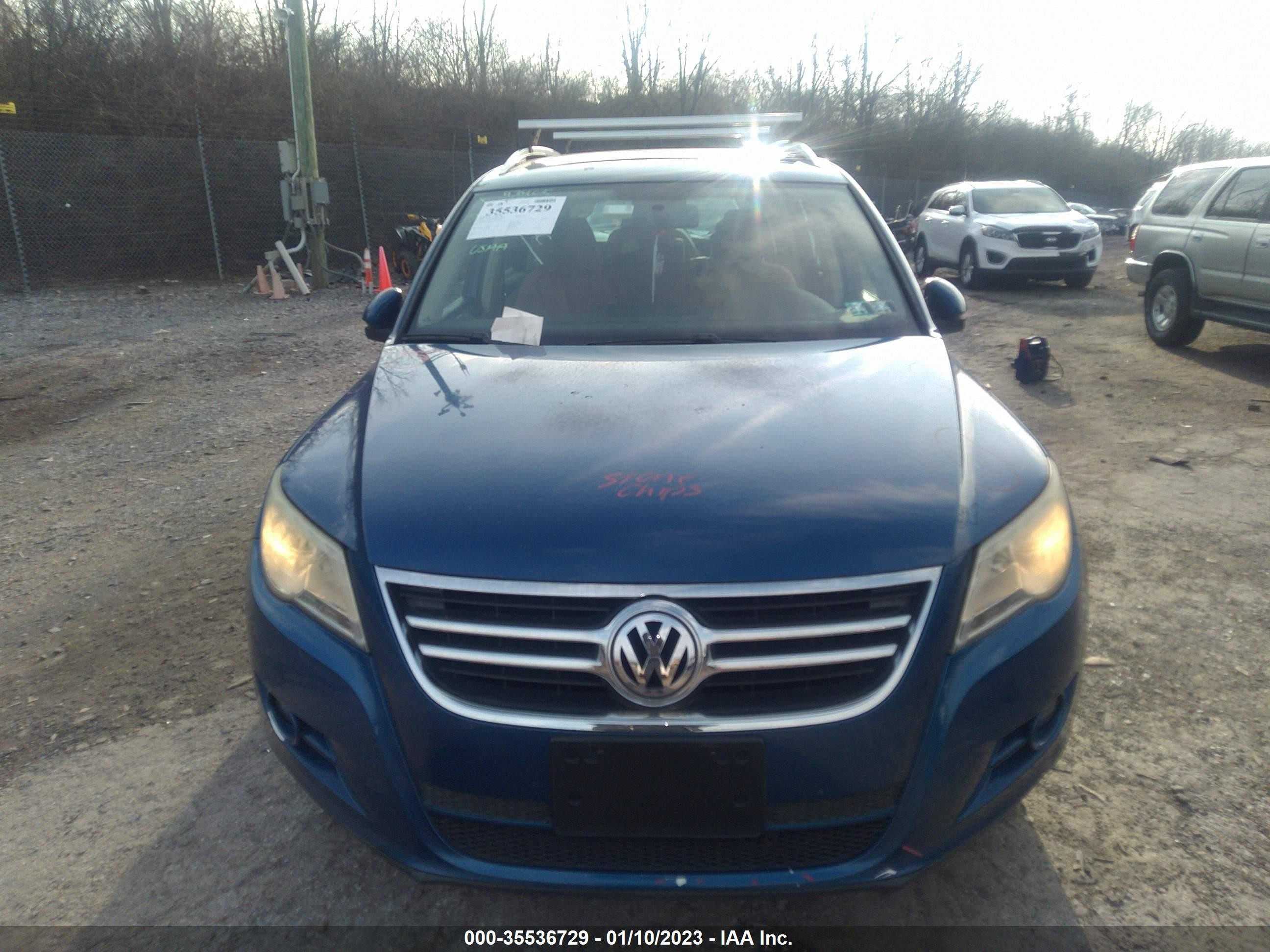 Photo 6 VIN: WVGAV75NX9W004193 - VOLKSWAGEN TIGUAN 