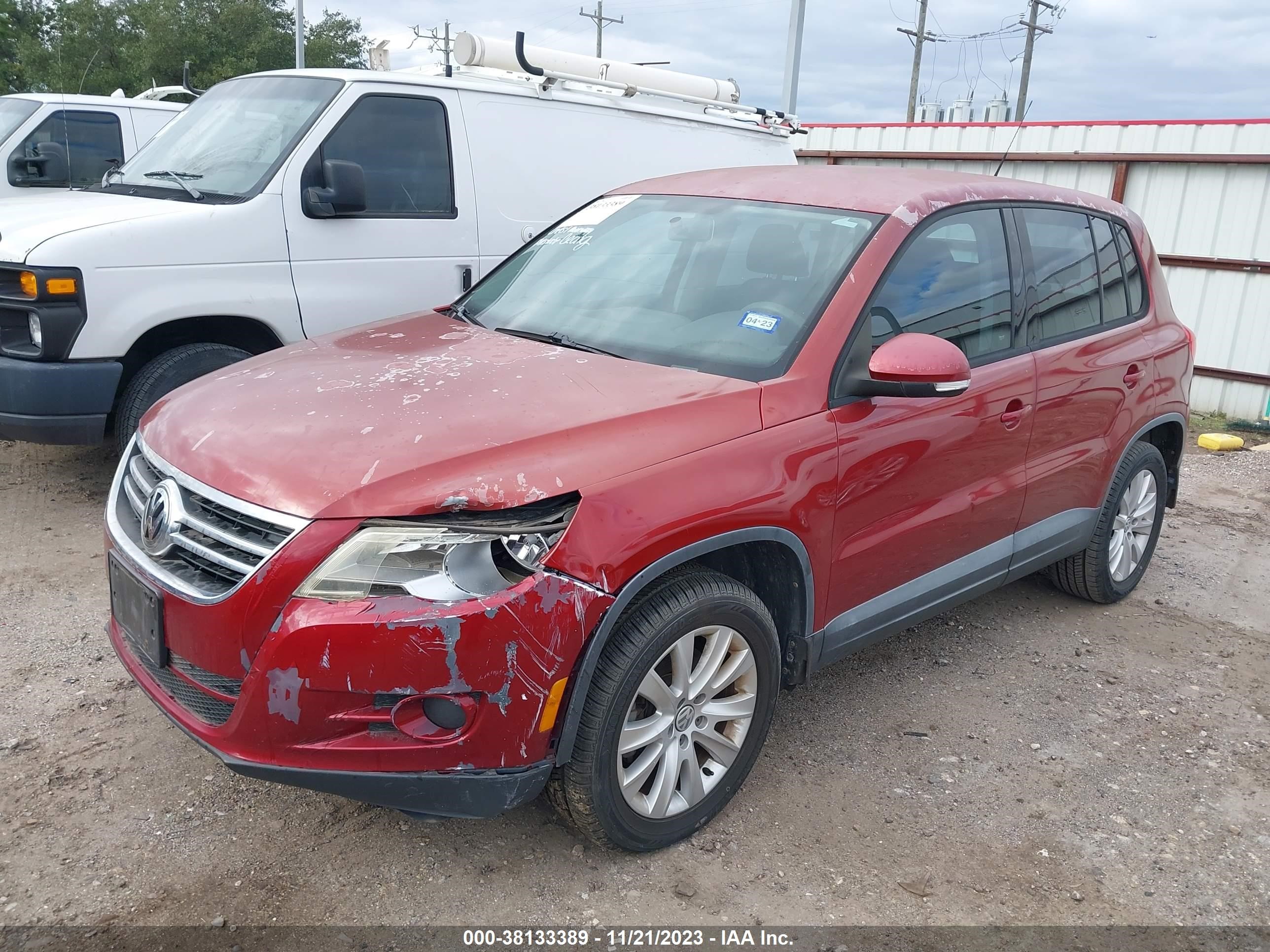 Photo 1 VIN: WVGAV75NX9W520988 - VOLKSWAGEN TIGUAN 