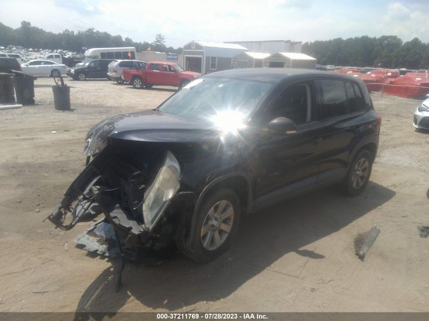 Photo 1 VIN: WVGAV75NX9W534244 - VOLKSWAGEN TIGUAN 