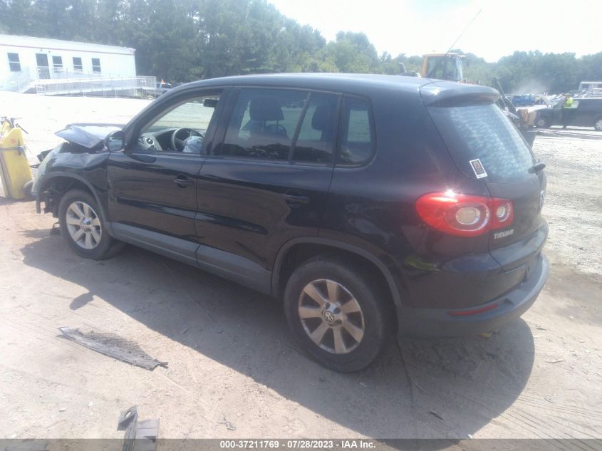 Photo 2 VIN: WVGAV75NX9W534244 - VOLKSWAGEN TIGUAN 