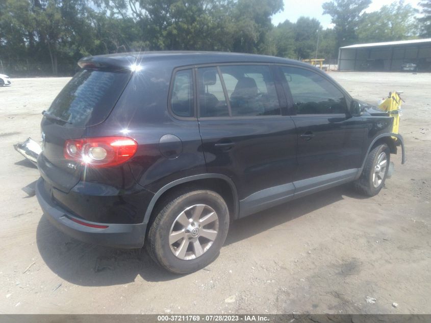 Photo 3 VIN: WVGAV75NX9W534244 - VOLKSWAGEN TIGUAN 