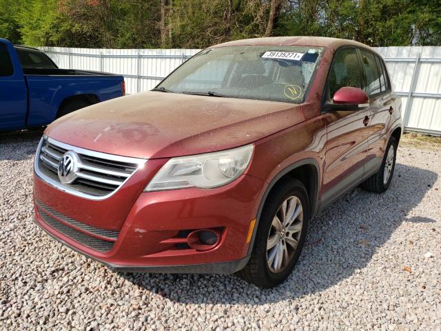 Photo 1 VIN: WVGAV7AX0AW000648 - VOLKSWAGEN TIGUAN S 