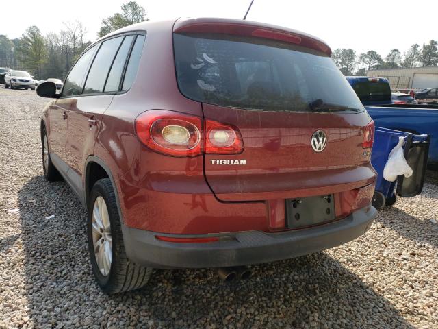 Photo 2 VIN: WVGAV7AX0AW000648 - VOLKSWAGEN TIGUAN S 