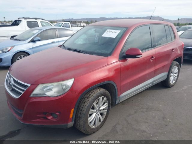 Photo 1 VIN: WVGAV7AX0AW003629 - VOLKSWAGEN TIGUAN 