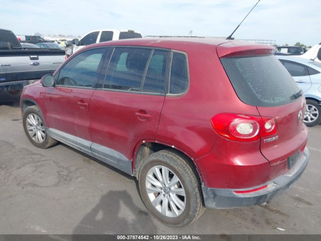 Photo 2 VIN: WVGAV7AX0AW003629 - VOLKSWAGEN TIGUAN 