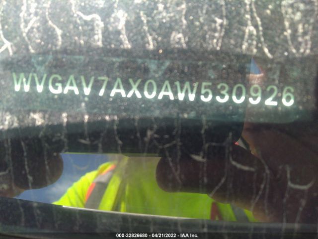 Photo 8 VIN: WVGAV7AX0AW530926 - VOLKSWAGEN TIGUAN 