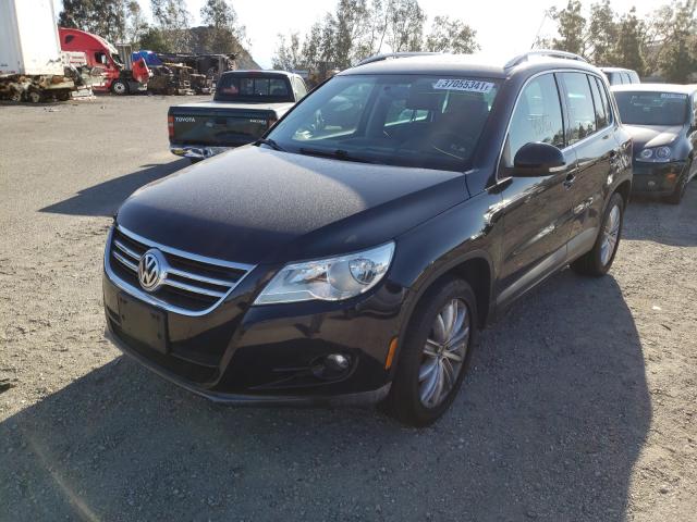 Photo 1 VIN: WVGAV7AX0AW534040 - VOLKSWAGEN TIGUAN S 