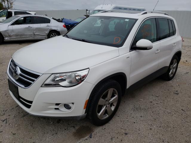 Photo 1 VIN: WVGAV7AX0AW534247 - VOLKSWAGEN TIGUAN S 