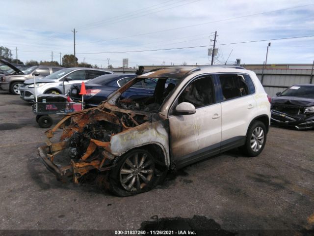 Photo 1 VIN: WVGAV7AX0BW502299 - VOLKSWAGEN TIGUAN 