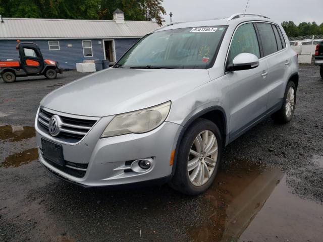 Photo 1 VIN: WVGAV7AX0BW512654 - VOLKSWAGEN TIGUAN S 