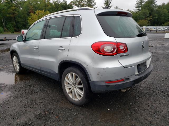 Photo 2 VIN: WVGAV7AX0BW512654 - VOLKSWAGEN TIGUAN S 