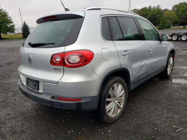 Photo 3 VIN: WVGAV7AX0BW512654 - VOLKSWAGEN TIGUAN S 