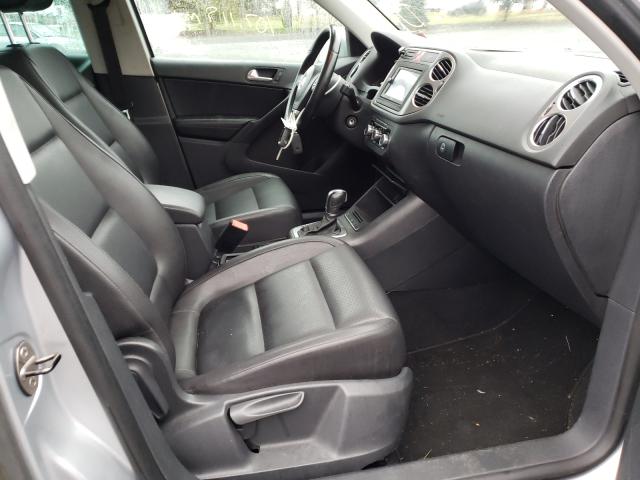 Photo 4 VIN: WVGAV7AX0BW512654 - VOLKSWAGEN TIGUAN S 