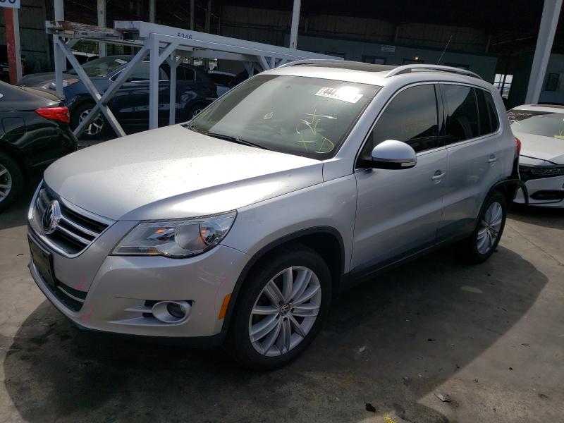 Photo 1 VIN: WVGAV7AX0BW525369 - VOLKSWAGEN TIGUAN 