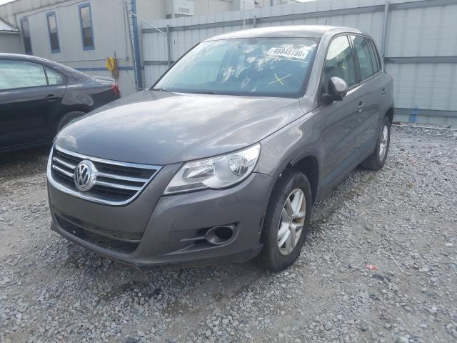 Photo 1 VIN: WVGAV7AX0BW526392 - VOLKSWAGEN TIGUAN 