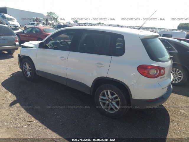 Photo 2 VIN: WVGAV7AX0BW548456 - VOLKSWAGEN TIGUAN 