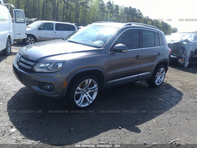 Photo 1 VIN: WVGAV7AX0CW001091 - VOLKSWAGEN TIGUAN 