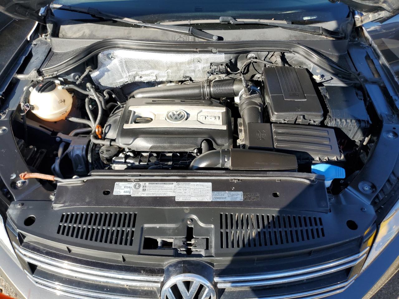 Photo 10 VIN: WVGAV7AX0CW005190 - VOLKSWAGEN TIGUAN 