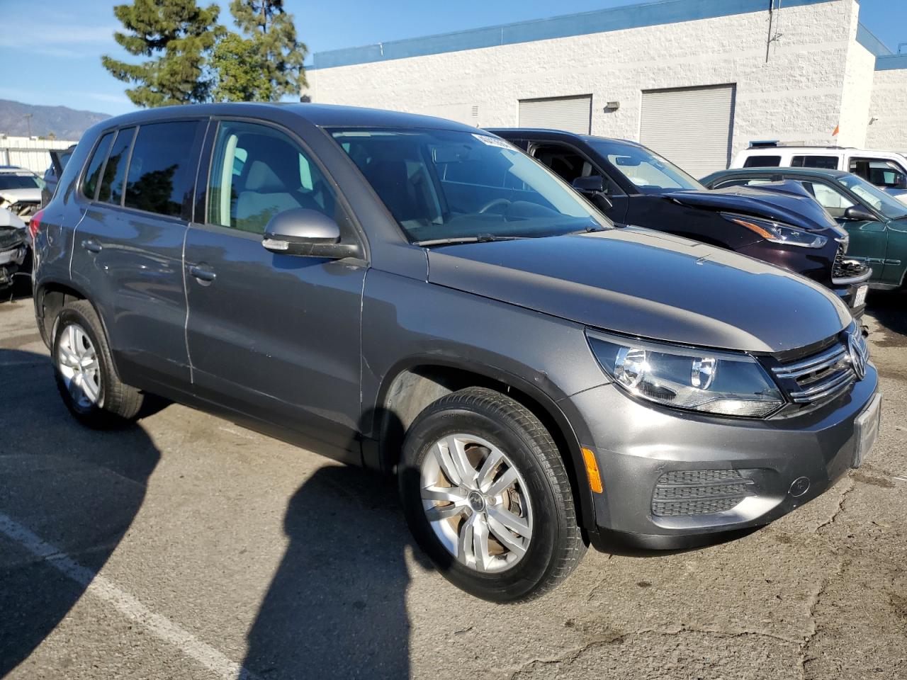 Photo 3 VIN: WVGAV7AX0CW005190 - VOLKSWAGEN TIGUAN 