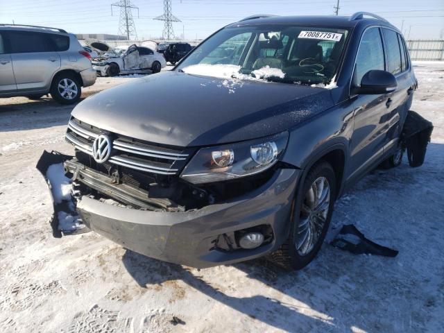 Photo 1 VIN: WVGAV7AX0CW005867 - VOLKSWAGEN TIGUAN S 